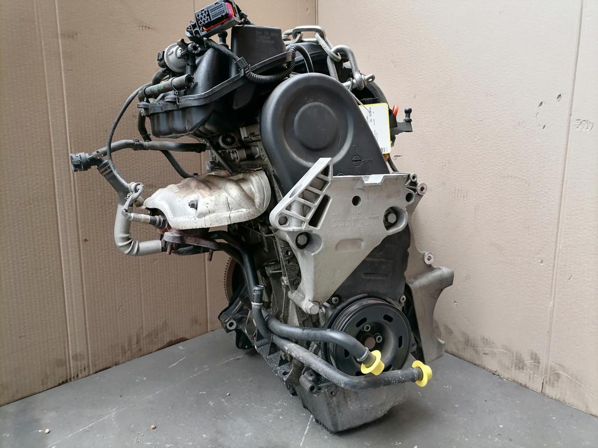 VW Golf 5 original Motor BSE 1,6 75KW funktionsgepr&uuml;ft Bj.2008